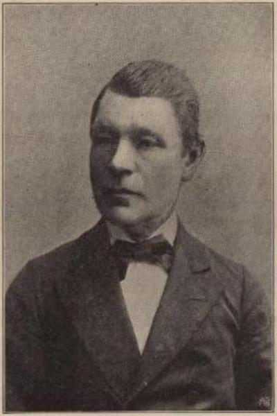 Photograph of Andreas Nordvi