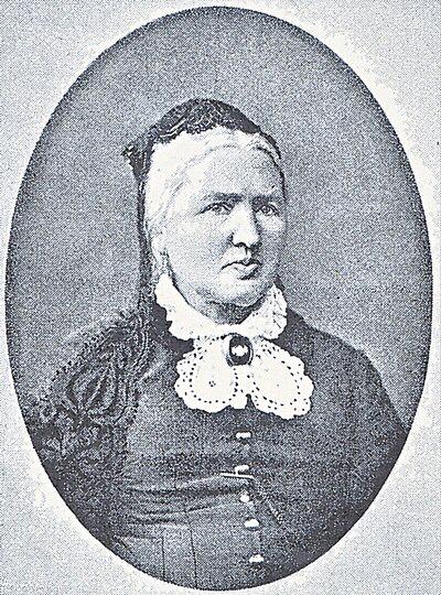 Photograph of Minna Wetlesen