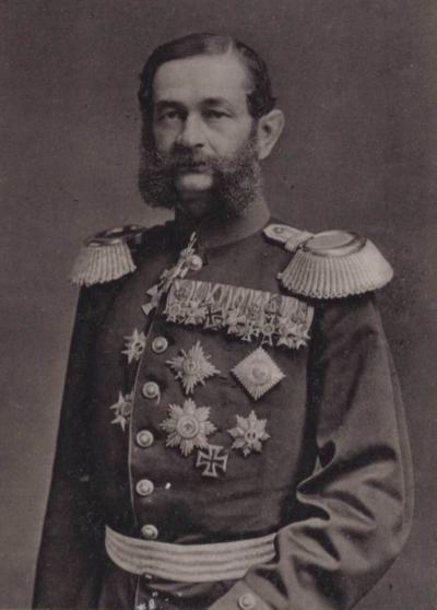 Photograph of Alban von Montbé