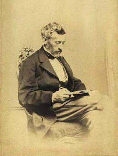 Photograph of August Vogelius