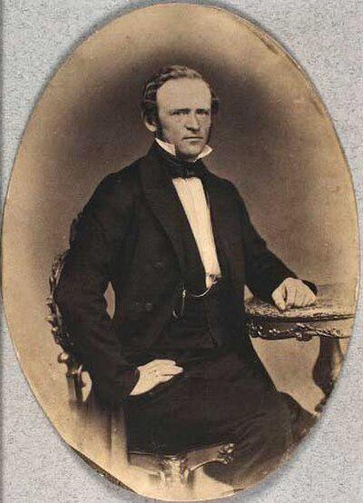Photograph of Hans Jacob Bie