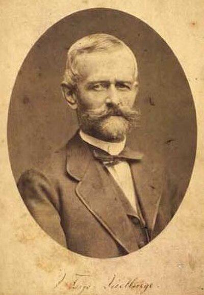Photograph of Julius Frijs
