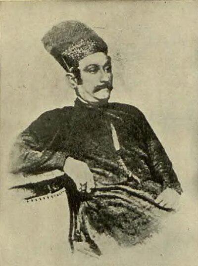 Photograph of Jahangir Nowrojee Wadia