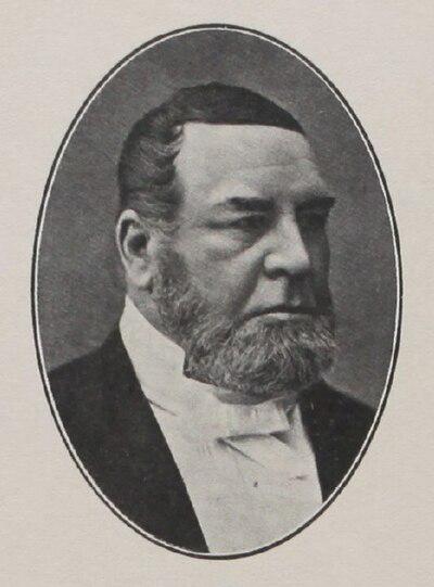 Photograph of August Fries
