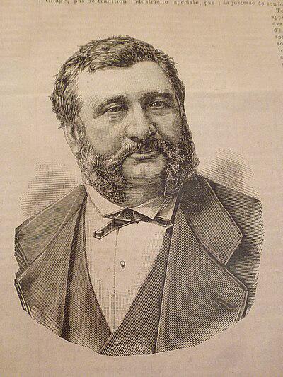 Photograph of Antoine  Frédéric Altairac