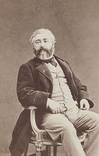 Photograph of Eugène André-Pasquet