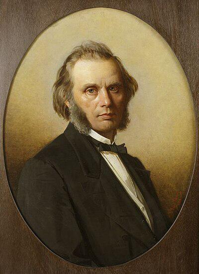 Photograph of Ludwig Schwarz