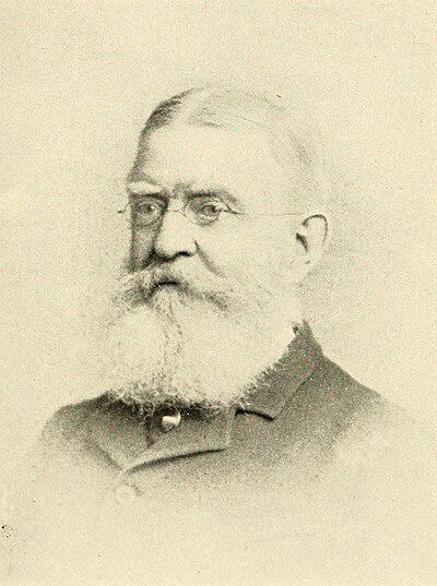 Photograph of Christopher Johnston