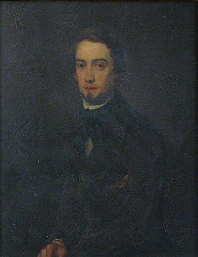 Photograph of Auguste Van den Eynde