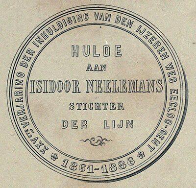 Photograph of Isidore Neelemans
