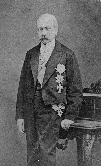 Photograph of Thrasivoulos Zaimis