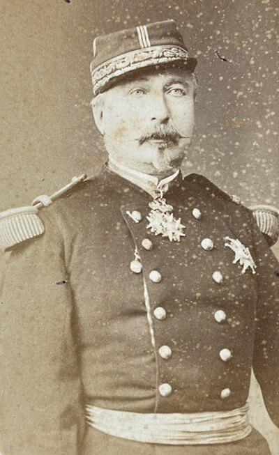 Photograph of Louis Joseph Jean François Isidore de Colomb