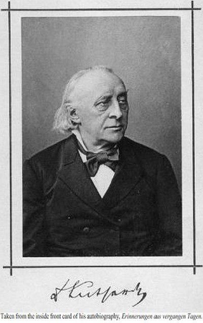 Photograph of Christoph Ernst Luthardt