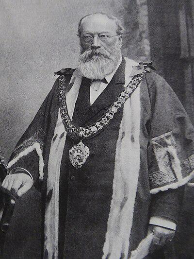 Photograph of William Batty