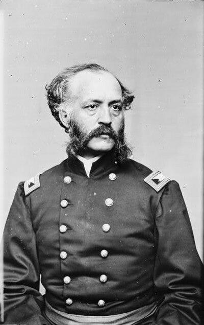 Photograph of Hiram Berdan