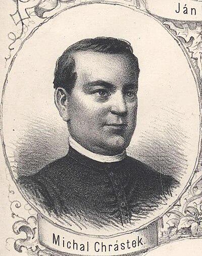Photograph of Michal Chrástek
