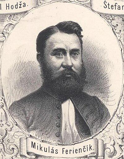 Photograph of Mikuláš Štefan Ferienčík