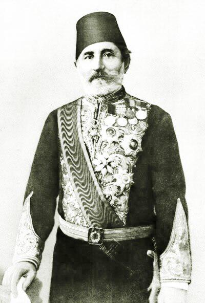 Photograph of Vaso Pasha