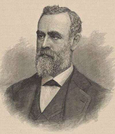 Photograph of Henry Joel Scudder