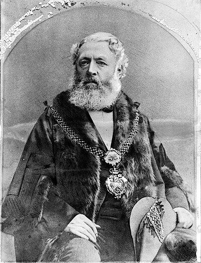 Photograph of Thomas Hill