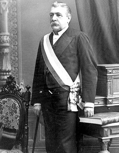 Photograph of Domingo Santa María