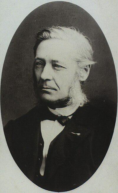 Photograph of A. F. C. Ussing