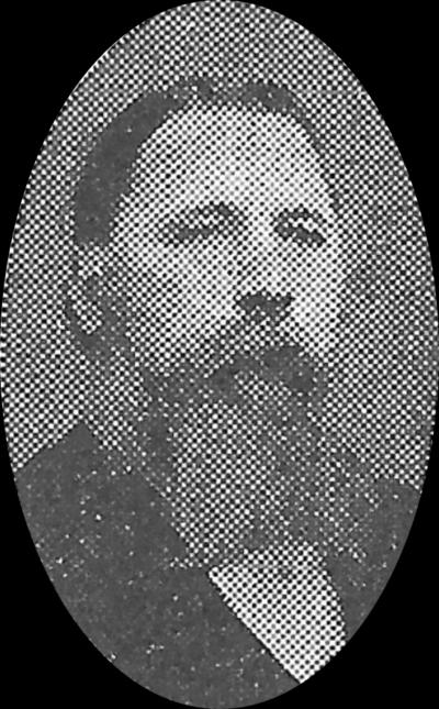 Photograph of Franz Anton Buscher