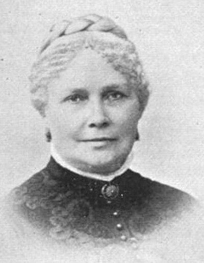 Photograph of Julia C. R. Dorr