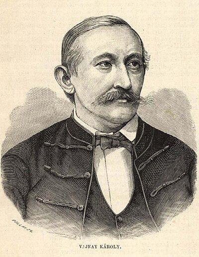 Photograph of Károly Vajkay