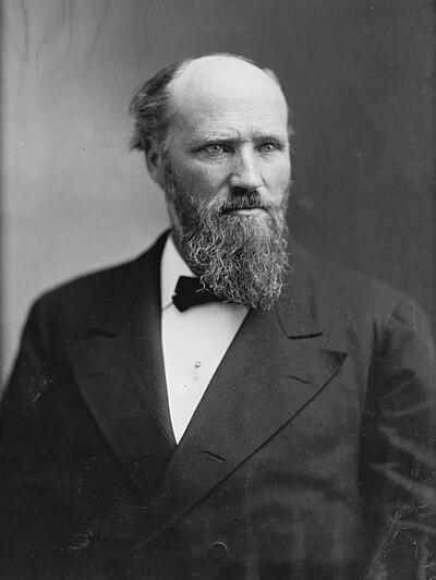 Photograph of John S. Harris