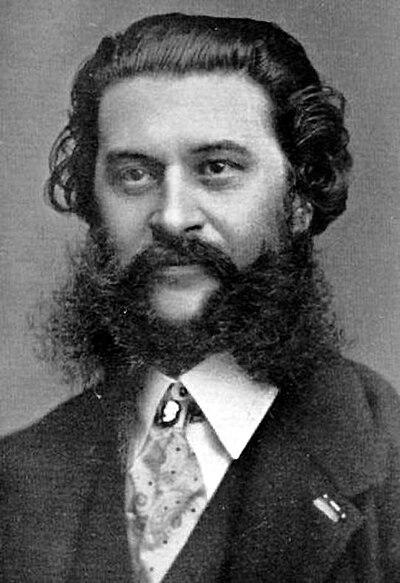 Photograph of Johann Strauss II