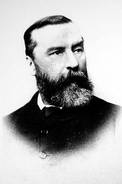 Photograph of William Reeves