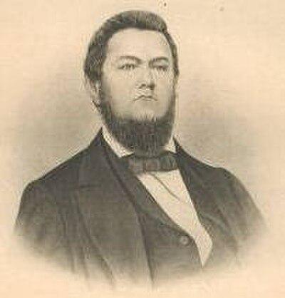 Photograph of Henry Cornelius Burnett
