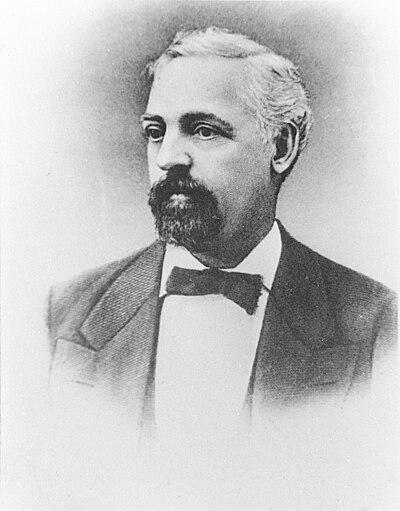 Photograph of Henry Newhall