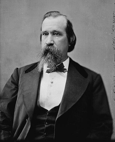 Photograph of Lucius Quintus Cincinnatus Lamar