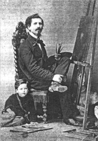 Photograph of Gustav Adolf Schultze