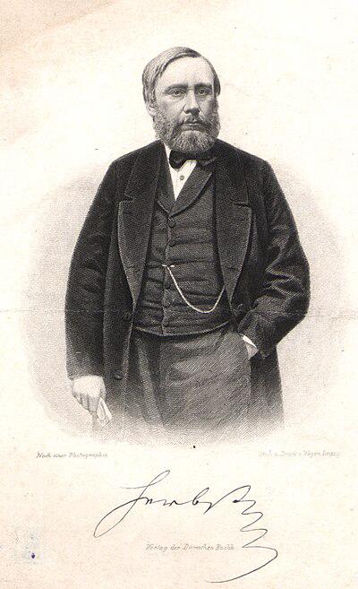 Photograph of Friedrich Ludwig Wilhelm Herbst