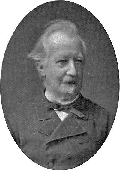 Photograph of Hendrik Linse