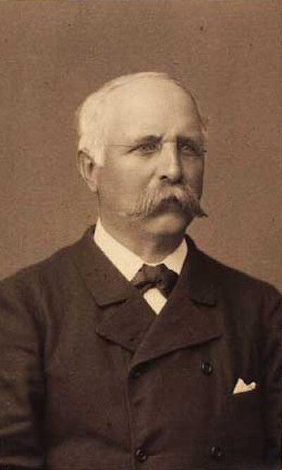 Photograph of F.C.G. Schøller