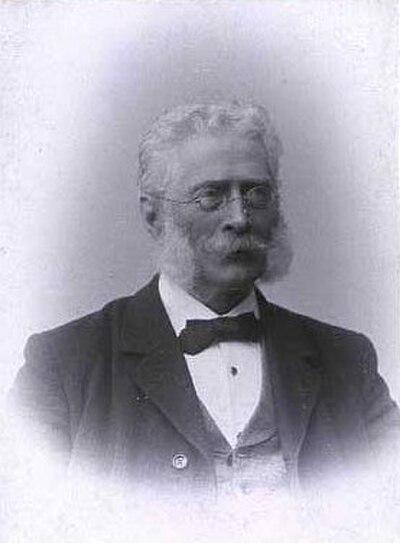 Photograph of Theodor Leth