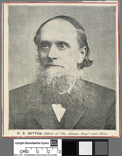 Photograph of Henry Septimus Sutton