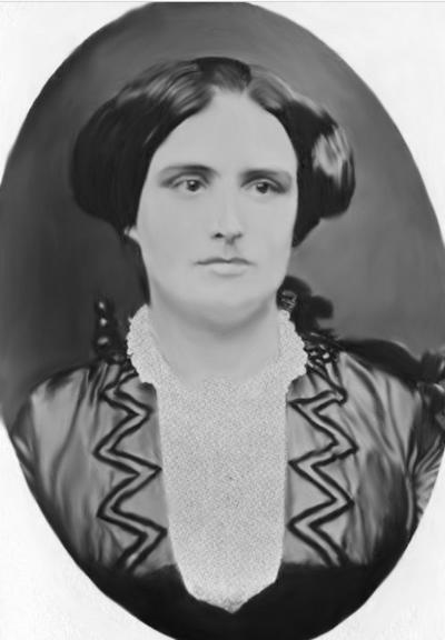 Photograph of Harriet Hanson Robinson
