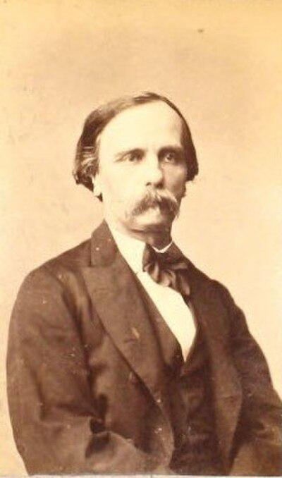 Photograph of Paul Cotte