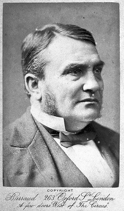 Photograph of John Wood