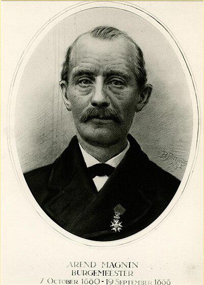 Photograph of Arent Magnin