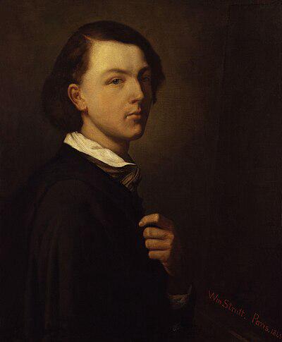 Photograph of William Strutt