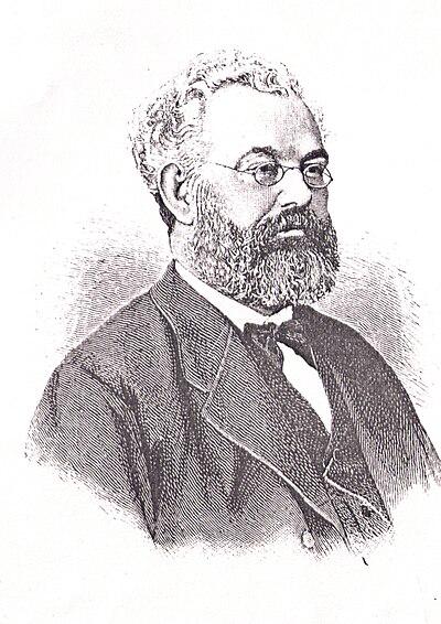 Photograph of Johann Joseph Fühling