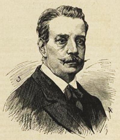 Photograph of António Maria José de Melo César e Meneses