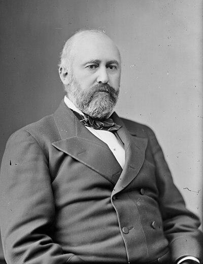 Photograph of Jerome B. Chaffee