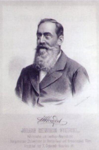Photograph of Johann-Heinrich Steudel